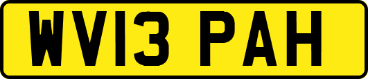 WV13PAH