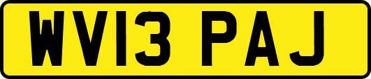 WV13PAJ