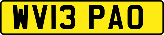 WV13PAO
