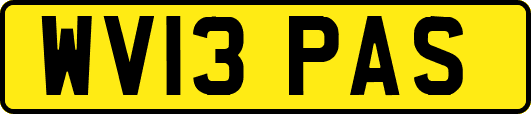 WV13PAS