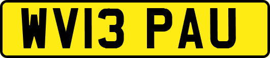 WV13PAU