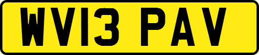 WV13PAV