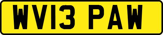 WV13PAW
