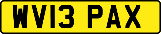 WV13PAX