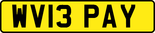 WV13PAY