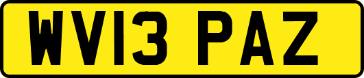 WV13PAZ