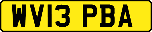 WV13PBA