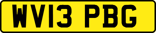 WV13PBG