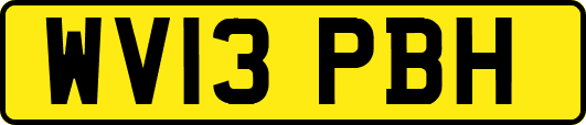 WV13PBH