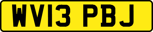 WV13PBJ