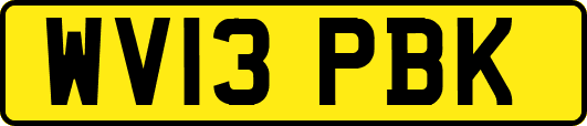 WV13PBK