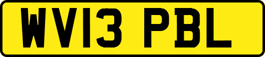 WV13PBL