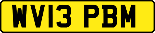 WV13PBM