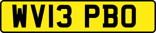 WV13PBO