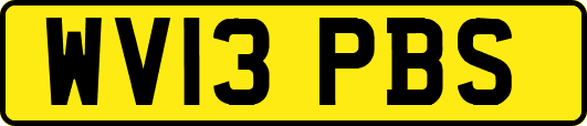 WV13PBS