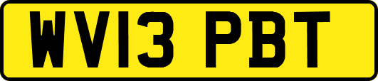 WV13PBT