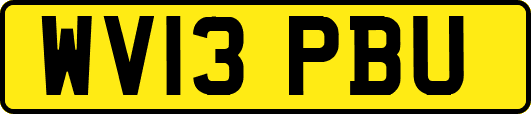 WV13PBU