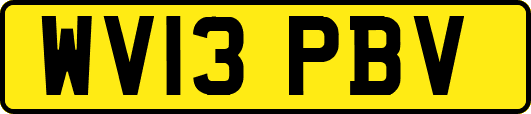 WV13PBV