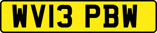 WV13PBW