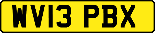 WV13PBX