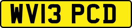 WV13PCD