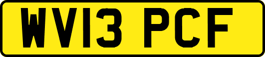 WV13PCF