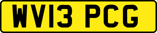 WV13PCG