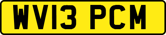 WV13PCM