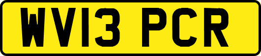 WV13PCR
