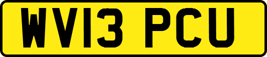 WV13PCU