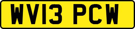 WV13PCW