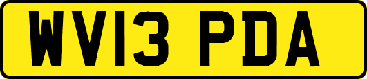 WV13PDA