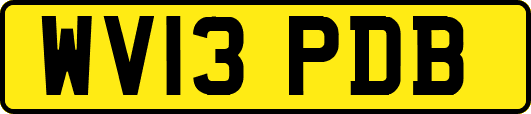 WV13PDB