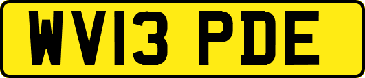WV13PDE