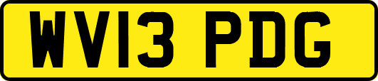 WV13PDG