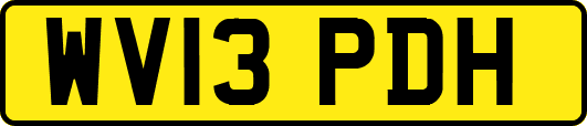WV13PDH