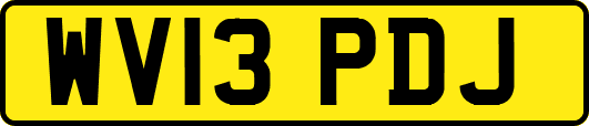 WV13PDJ