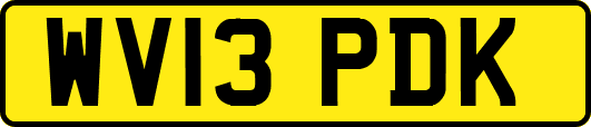 WV13PDK