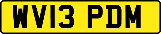WV13PDM