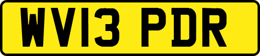 WV13PDR