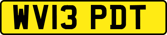 WV13PDT