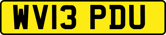 WV13PDU