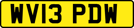 WV13PDW
