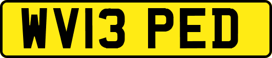 WV13PED