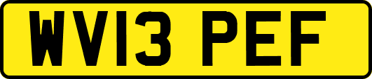 WV13PEF
