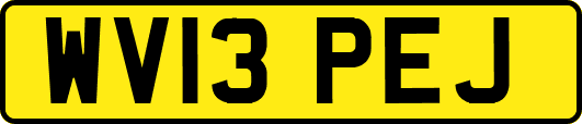 WV13PEJ