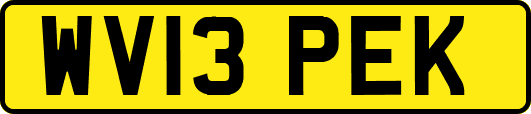 WV13PEK
