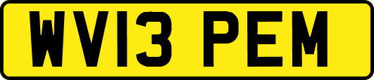 WV13PEM