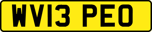 WV13PEO