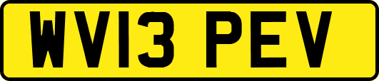 WV13PEV